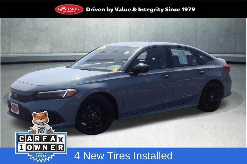 Used 2024 Honda Civic Sport image 1
