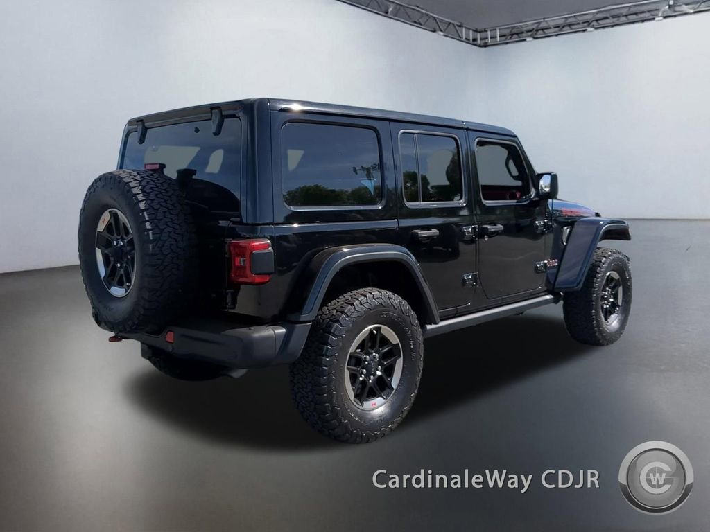 Used 2018 Jeep Wrangler Unlimited Rubicon image 22