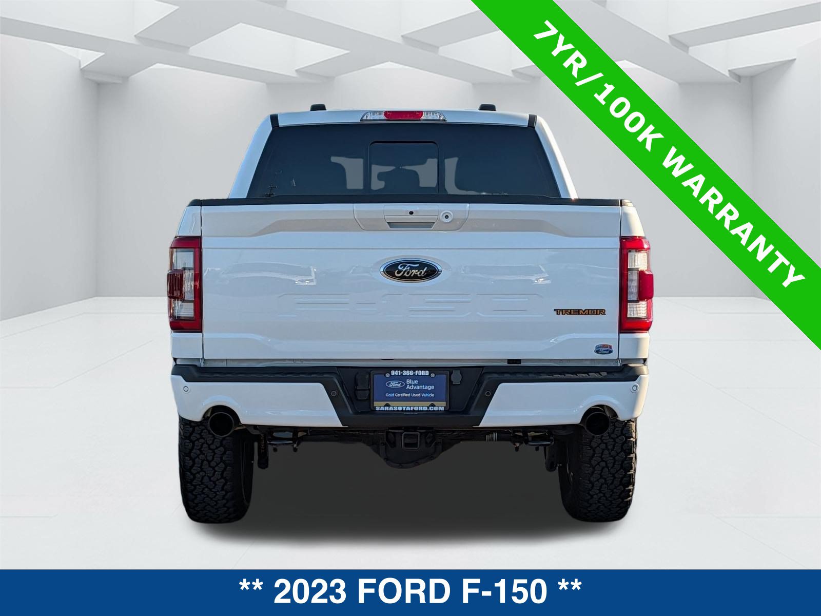 Certified 2023 Ford F150 Tremor w/ Equipment Group 402A High AWD/4WD image 5