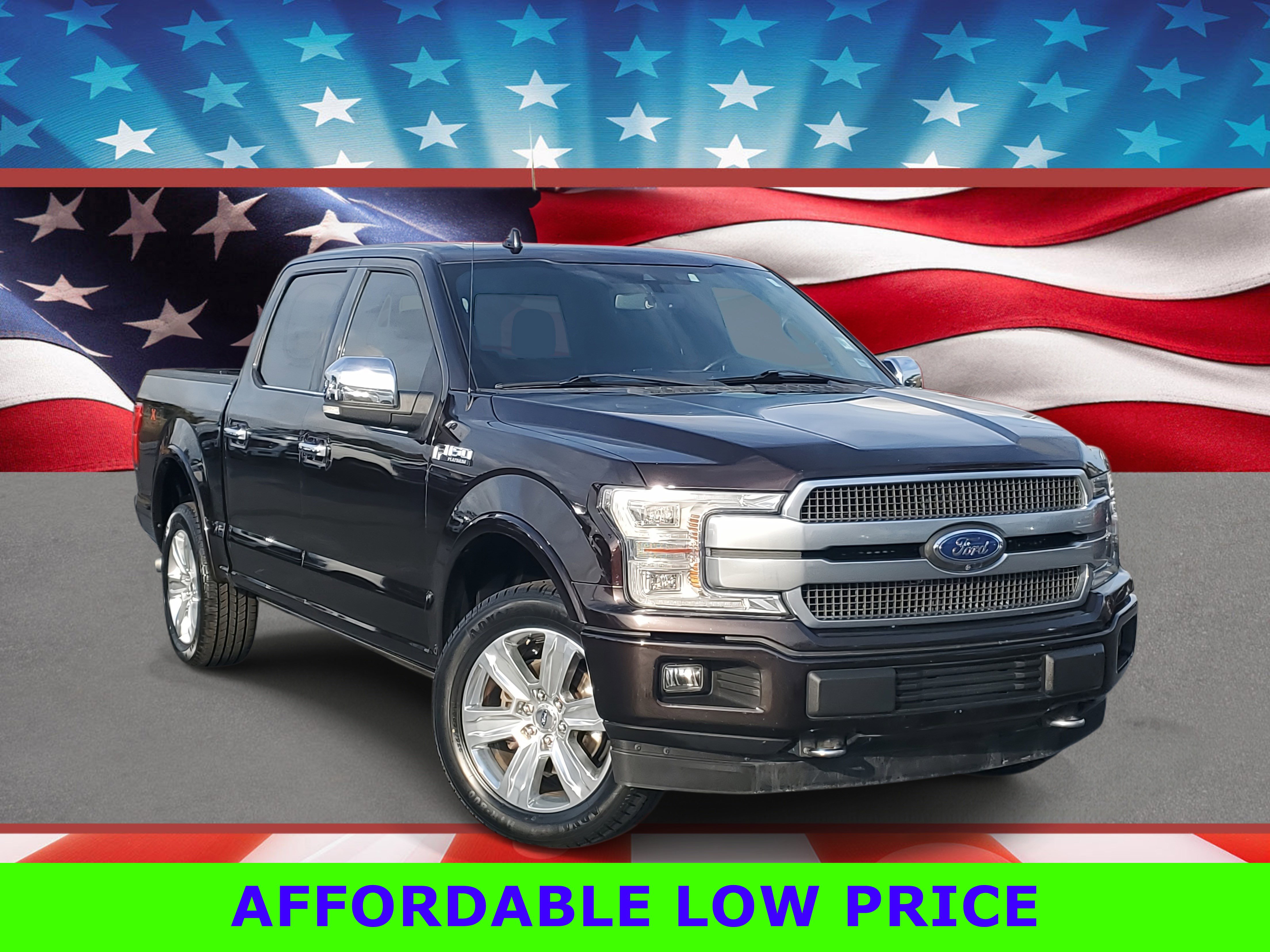 Used 2018 Ford F150 Platinum w/ Equipment Group 701A Luxury image 1