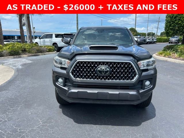 Used 2018 Toyota Tacoma TRD Sport RWD image 2