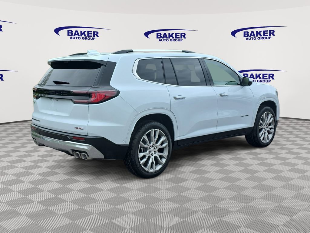 New 2026 GMC Acadia Denali w/ Super Cruise Package AWD/4WD image 5