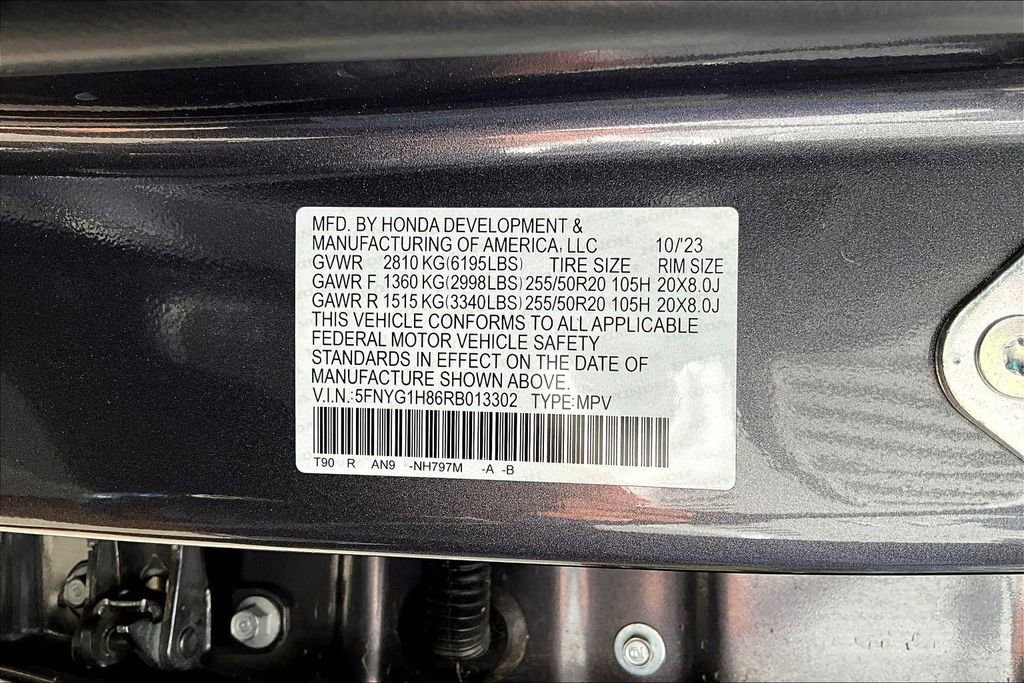 Used 2024 Honda Pilot Elite image 16