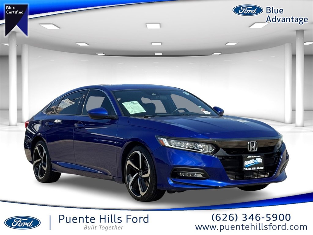 Used 2020 Honda Accord Sport