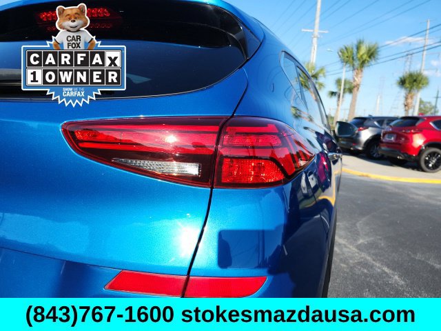 Used 2019 Hyundai Tucson Ultimate w/ Cargo Package FWD image 28