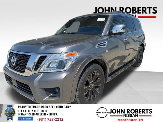 Used 2019 Nissan Armada Platinum w/ Cargo Package image 2