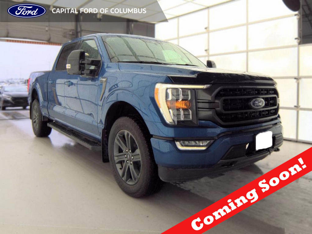 Used 2023 Ford F150 XLT w/ Equipment Group 302A High AWD/4WD image 1
