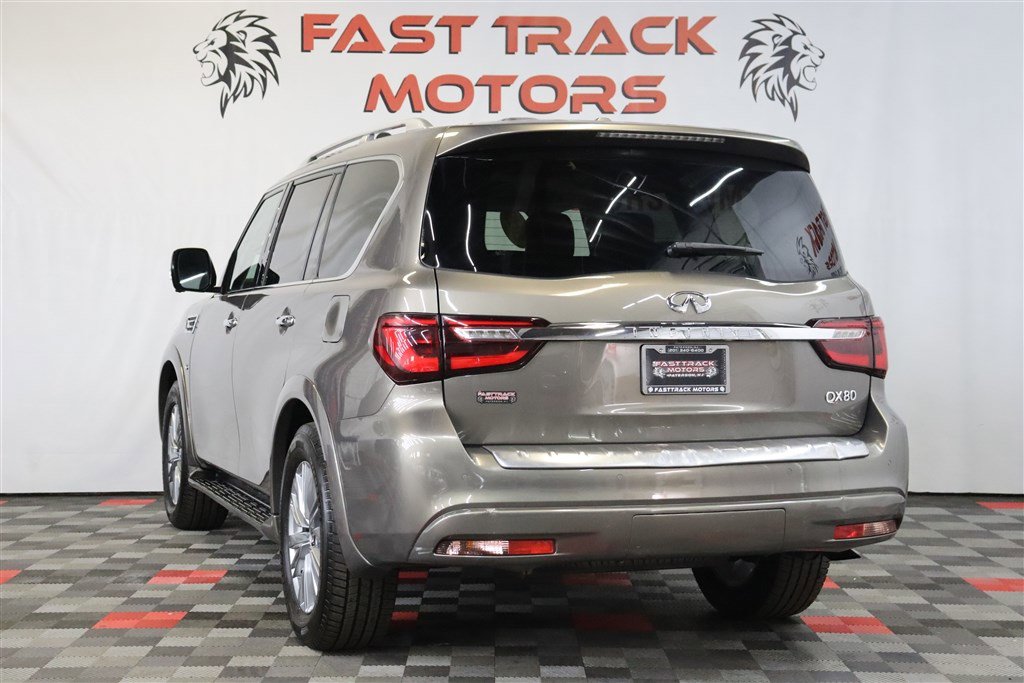Used 2019 INFINITI QX80 Luxe image 4