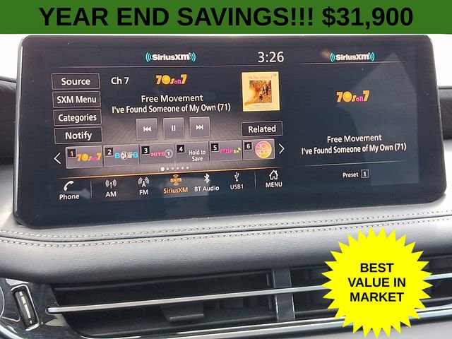 Used 2022 INFINITI QX60 Sensory w/ Vision Package image 20