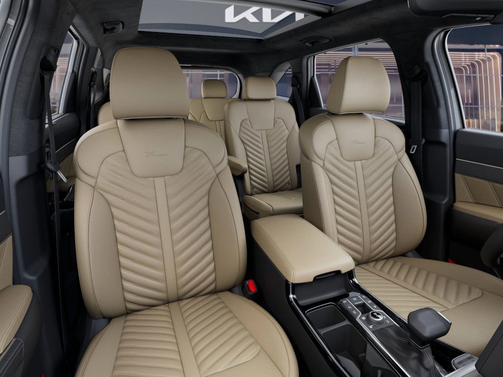 New 2025 Kia Sorento SX Prestige w/ Olive Brown Leather Package AWD/4WD image 15