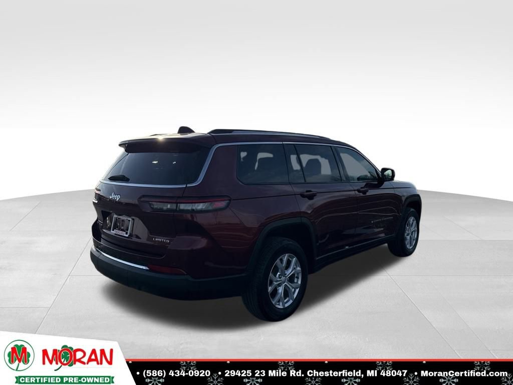 Used 2023 Jeep Grand Cherokee L Limited image 5