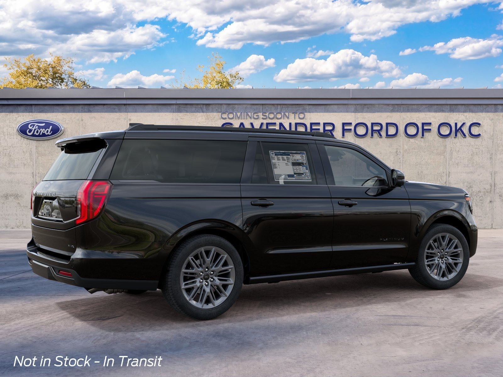 New 2027 Ford Expedition Max Platinum AWD/4WD image 29