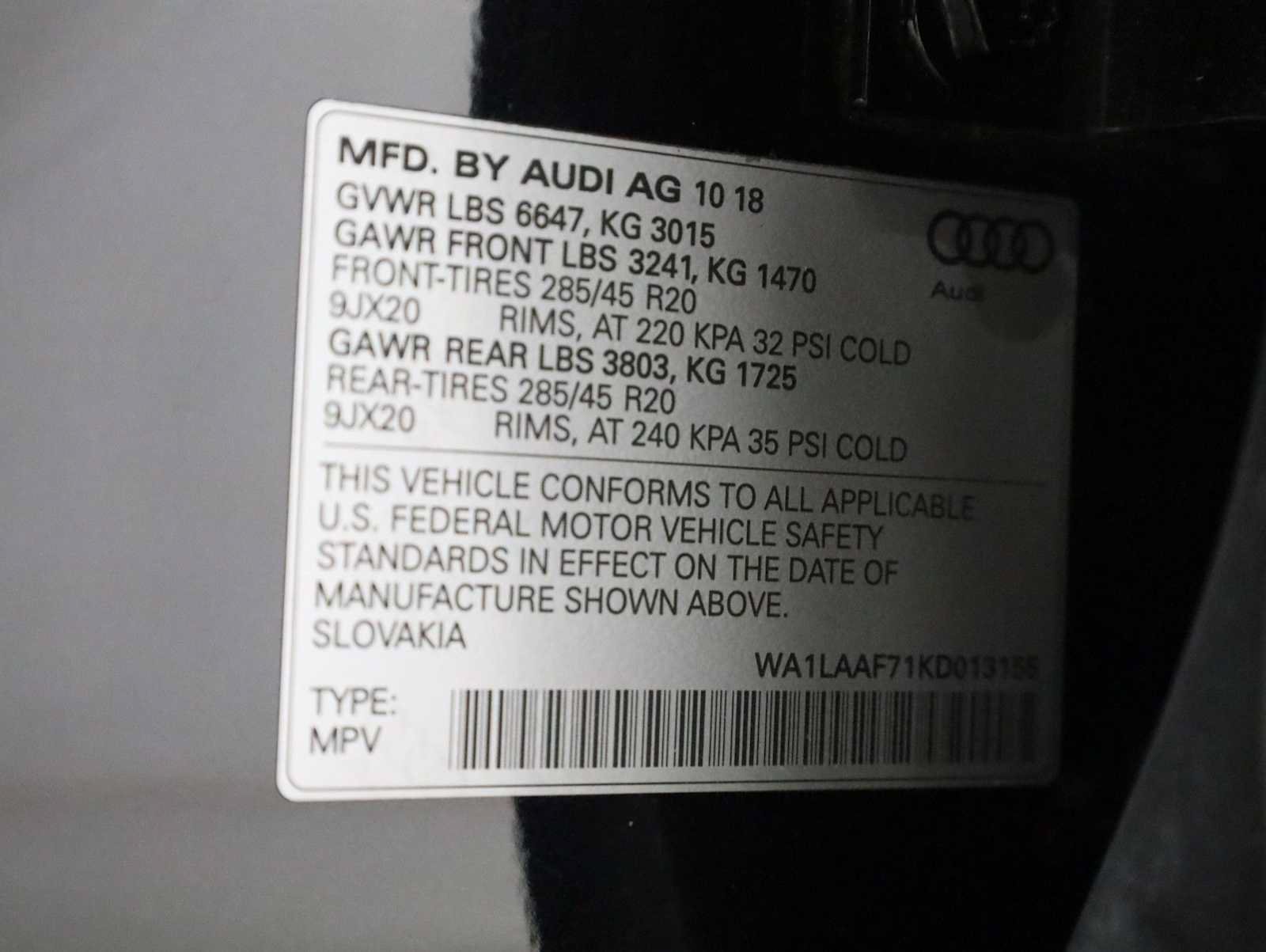 Used 2019 Audi Q7 3.0T Premium Plus AWD/4WD image 42