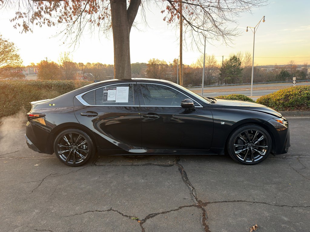 Used 2023 Lexus IS 350 F Sport image 8