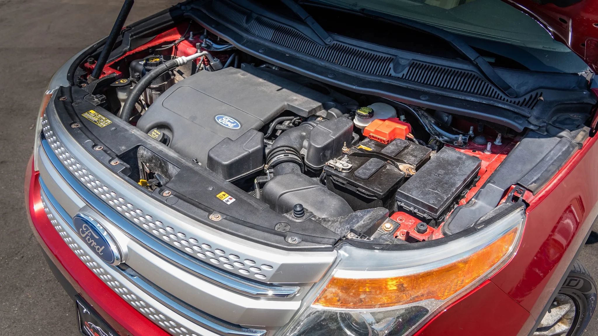 Used 2011 Ford Explorer XLT w/ 202A Rapid Spec Order Code FWD image 10