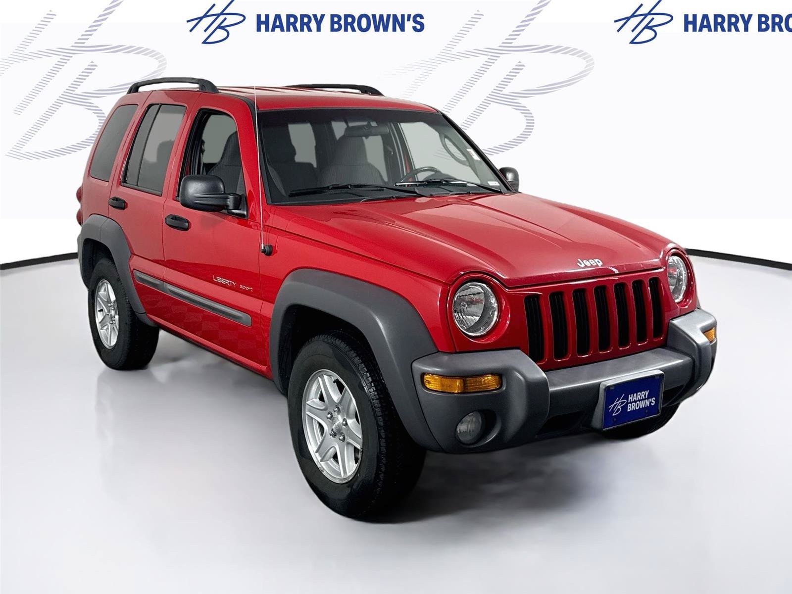 Used 2002 Jeep Liberty Sport AWD/4WD image 21