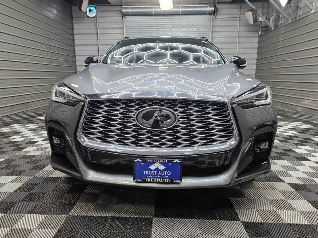 Used 2023 INFINITI QX55 Essential AWD/4WD image 4