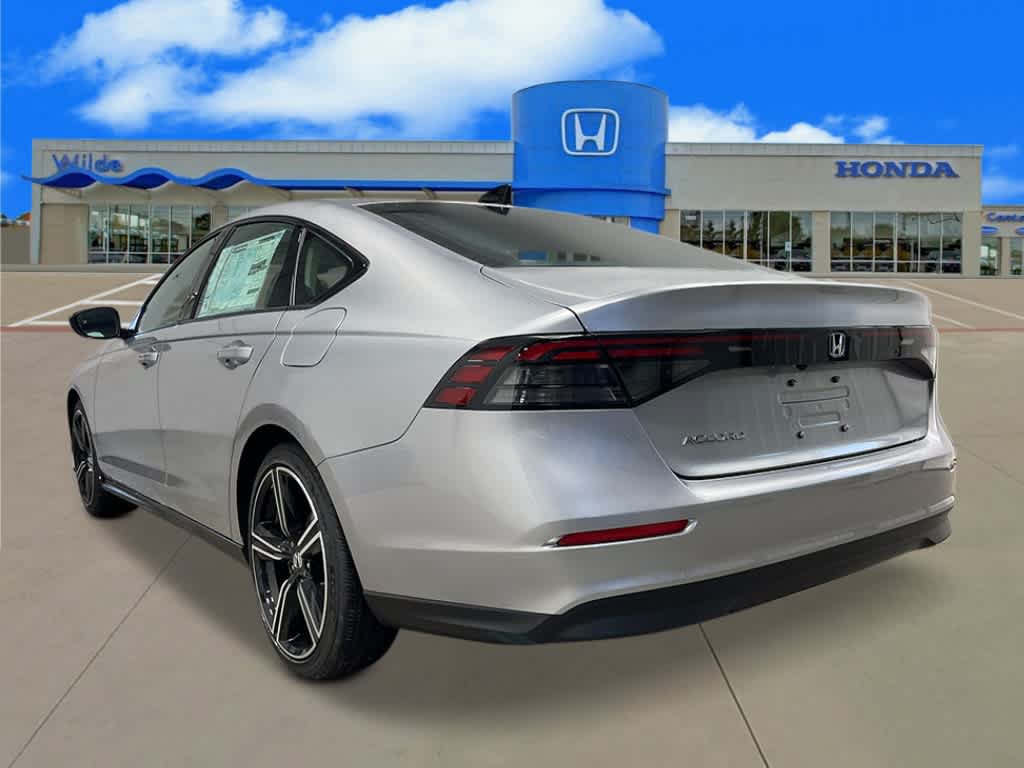 New 2026 Honda Accord SE image 3