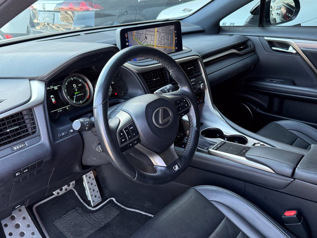 Used 2020 Lexus RX 350 F Sport w/ Cold Weather Package AWD/4WD image 11