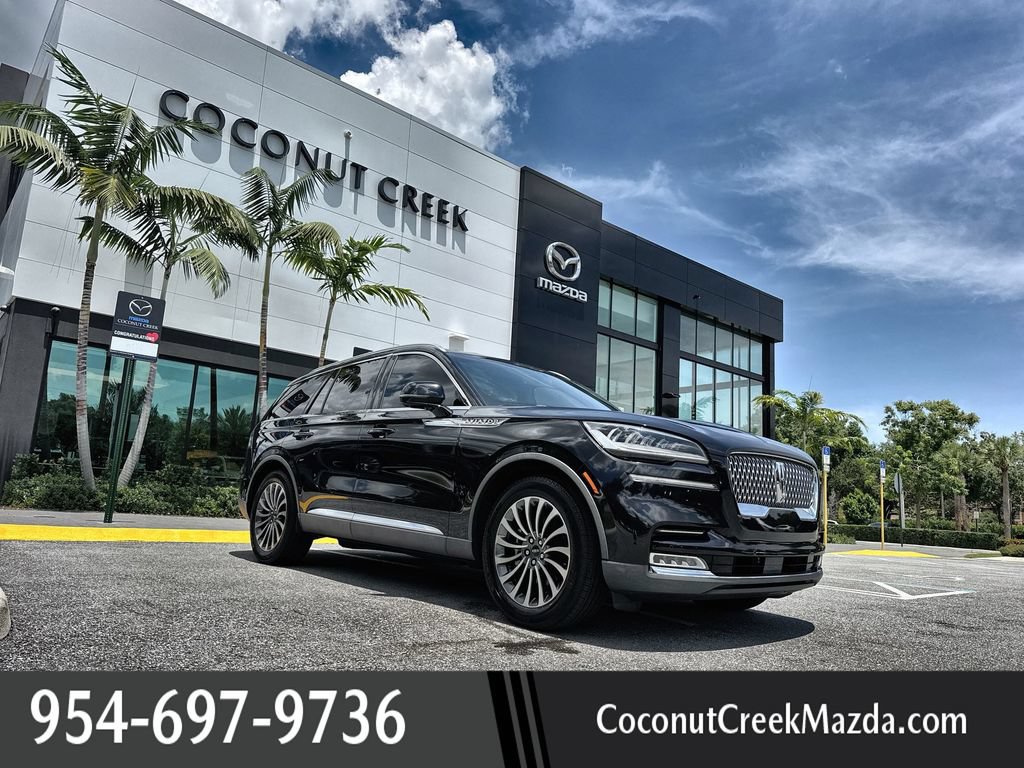 Used 2020 Lincoln Aviator Reserve RWD image 1