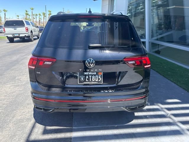 Certified 2024 Volkswagen Tiguan SE R-Line FWD image 3