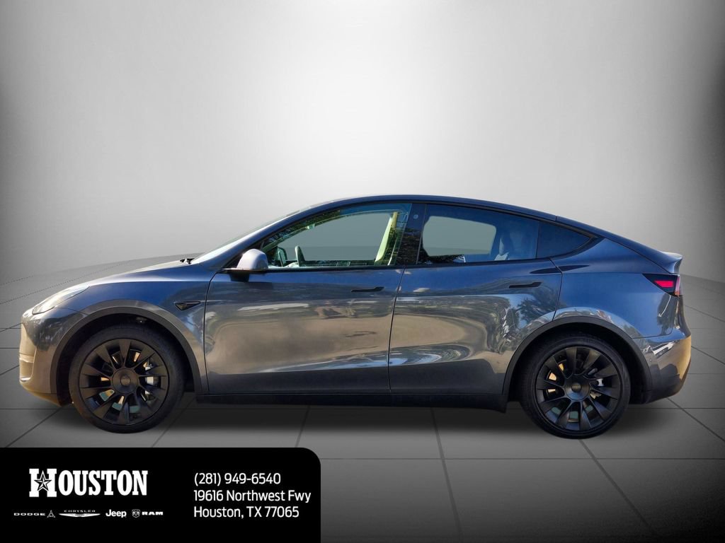 Used 2021 Tesla Model Y Long Range AWD/4WD image 8