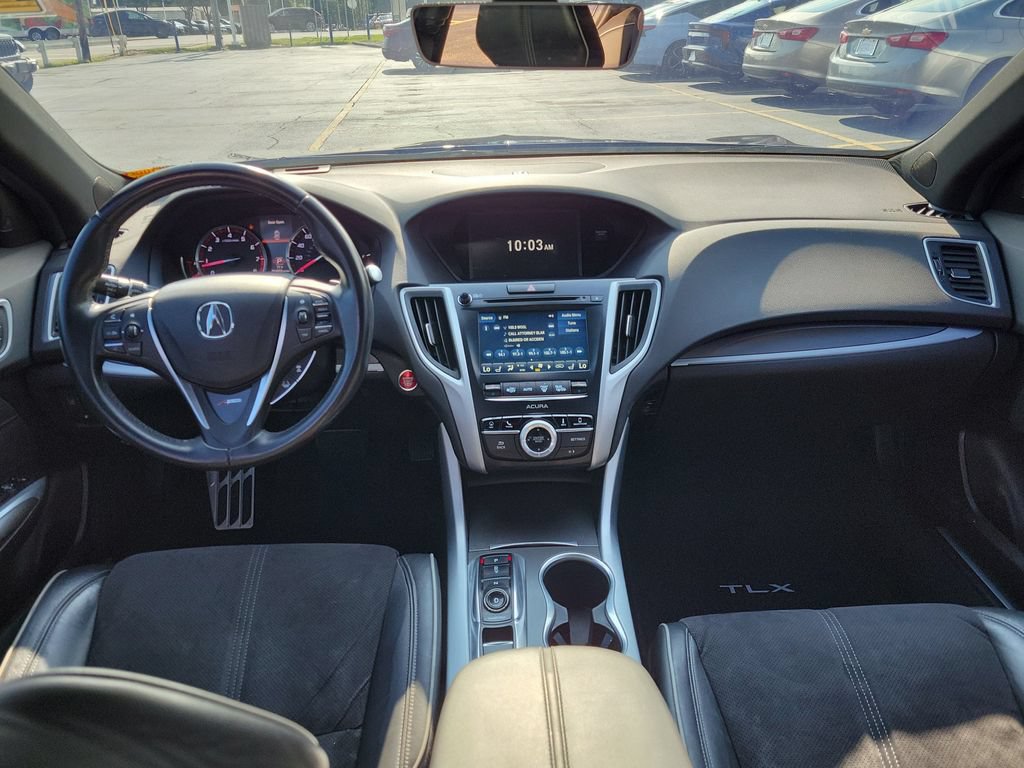 Used 2020 Acura TLX V6 w/ A-SPEC Pkg FWD image 10