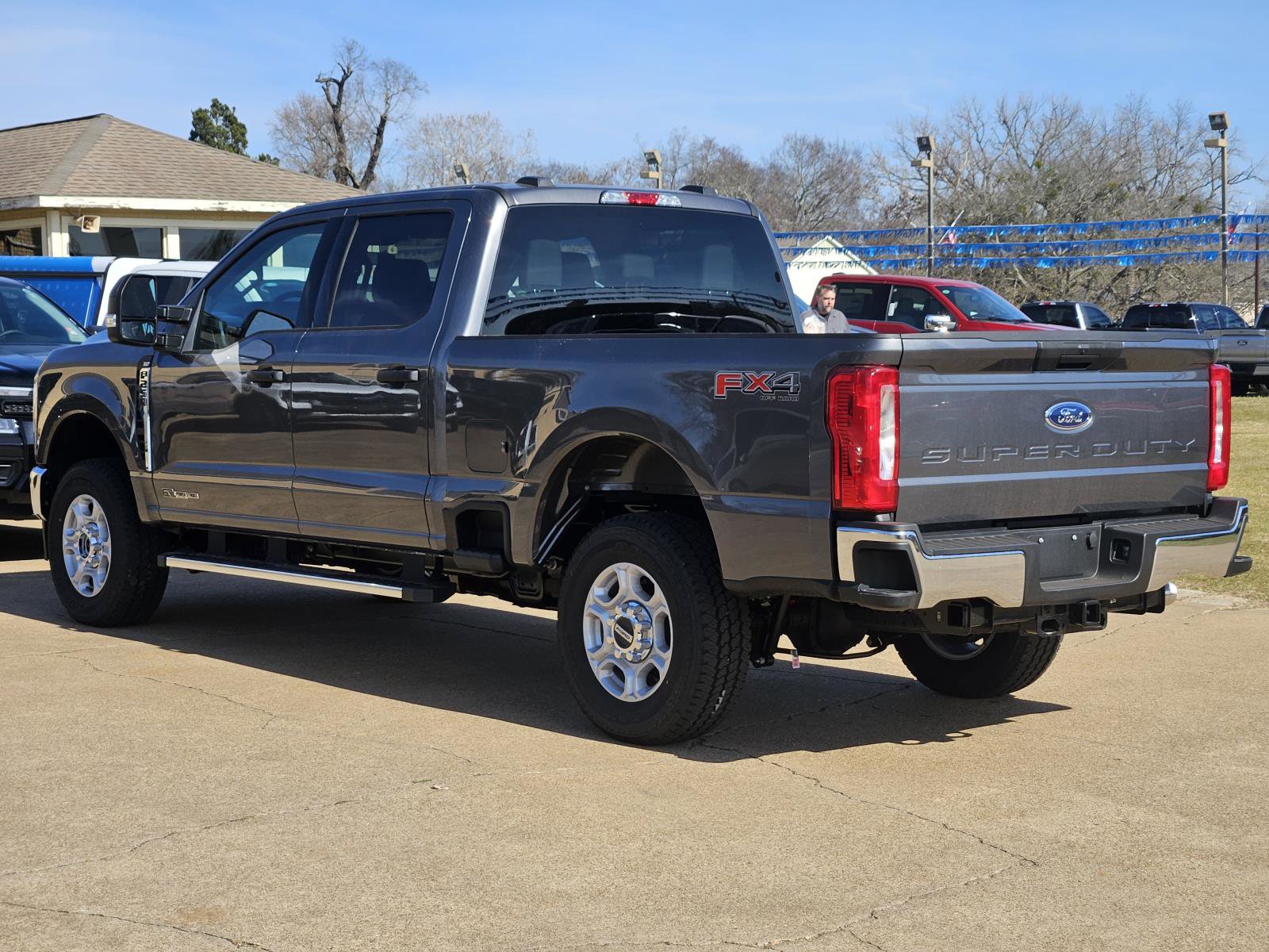 New 2026 Ford F250 XLT w/ FX4 Off-Road Package image 10