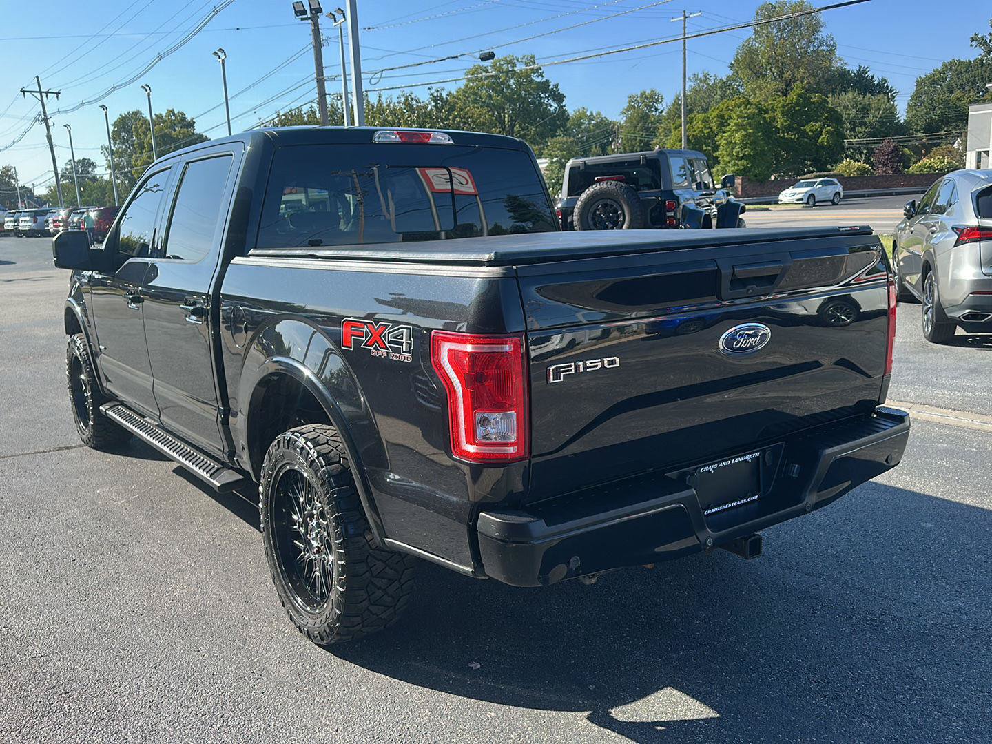 Used 2015 Ford F150 XLT w/ Equipment Group 302A Luxury AWD/4WD image 5