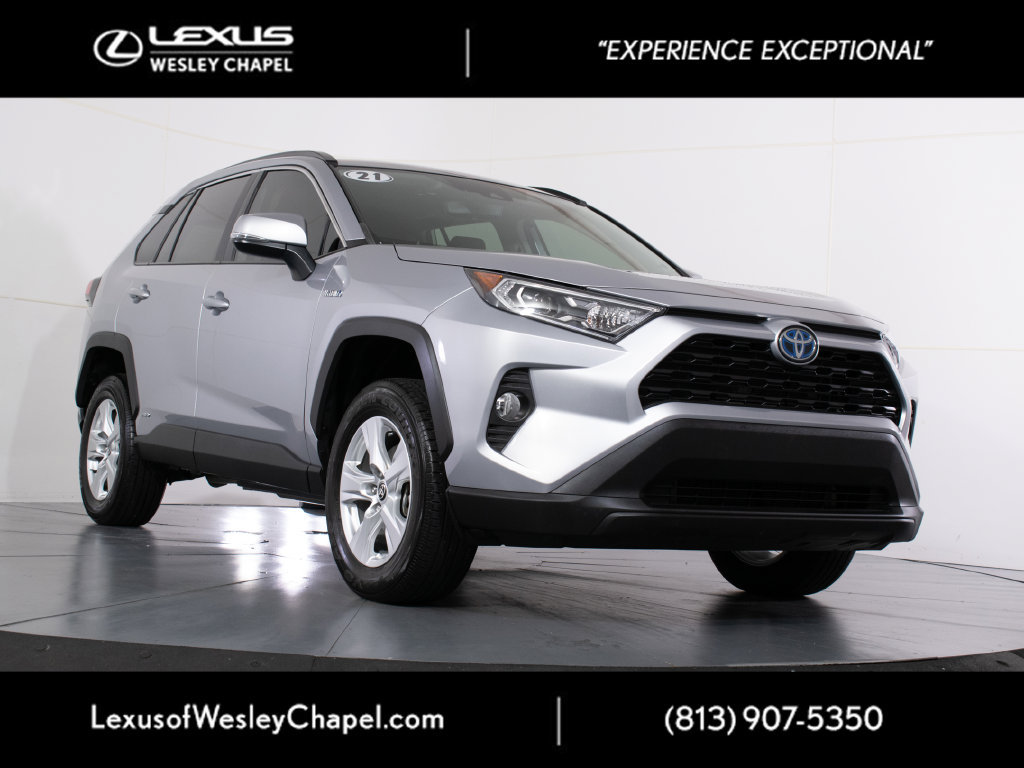 Used 2021 Toyota RAV4 XLE w/ Convenience Package