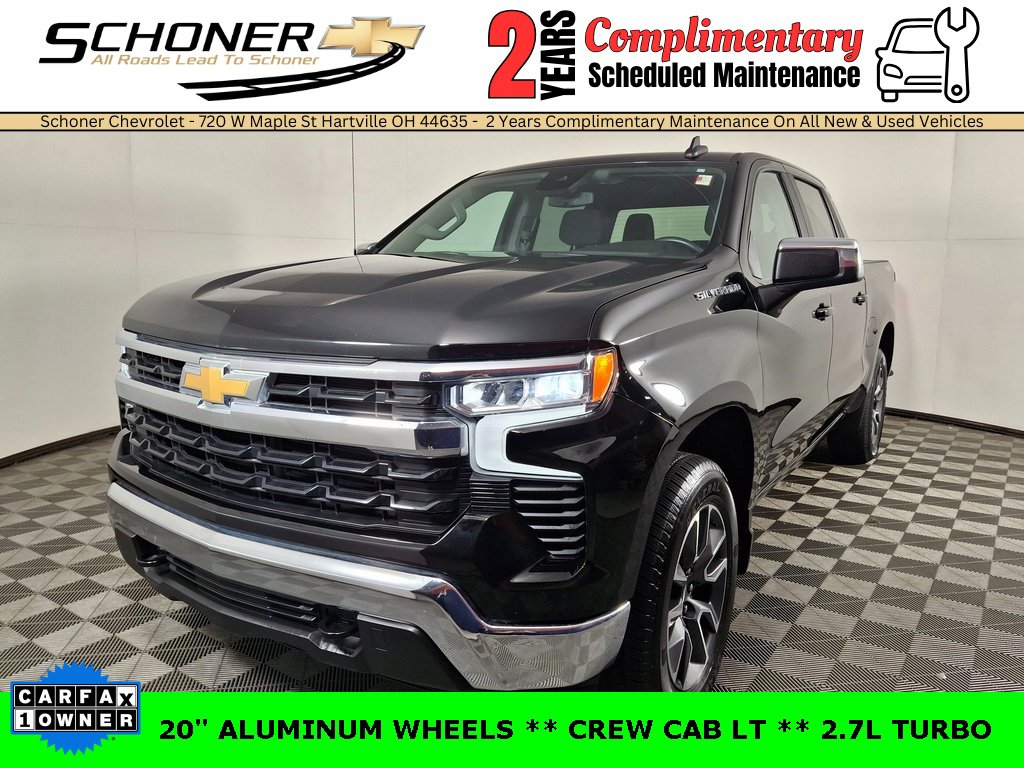 Used 2022 Chevrolet Silverado 1500 LT