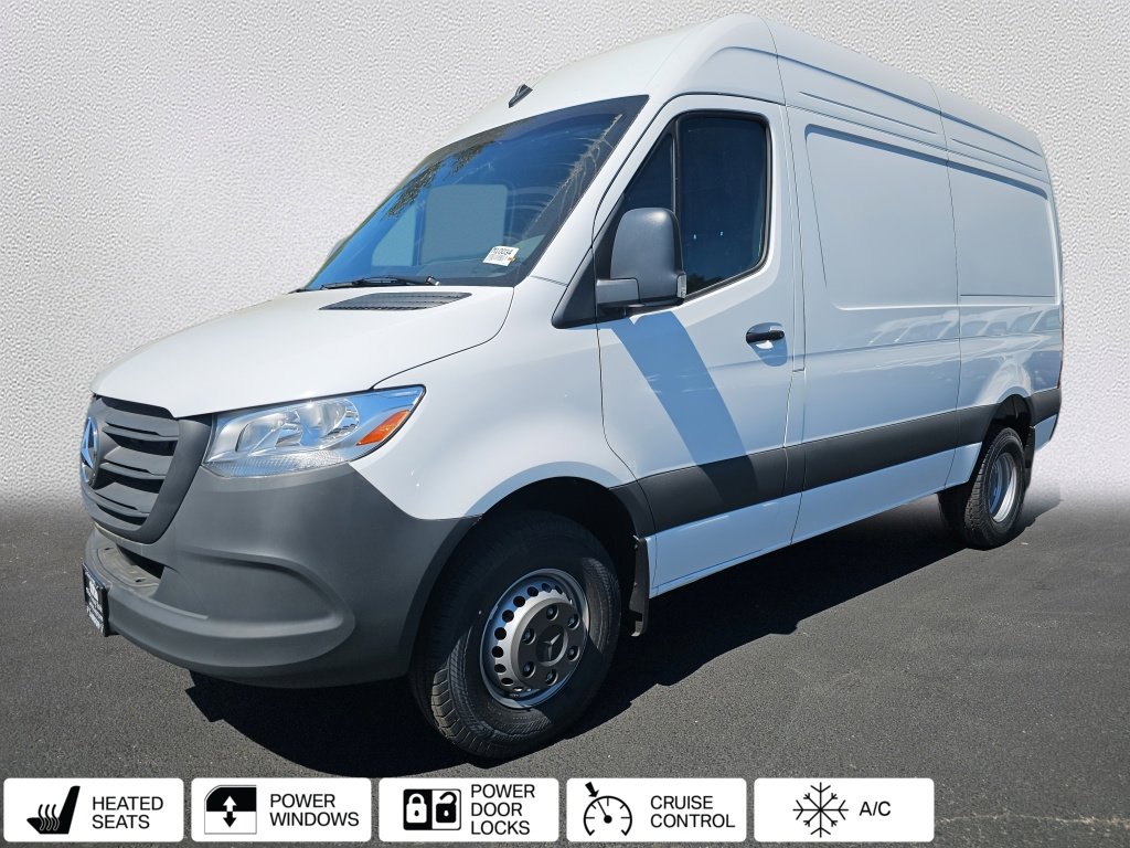 New 2024 Mercedes-Benz Sprinter 3500 video 1