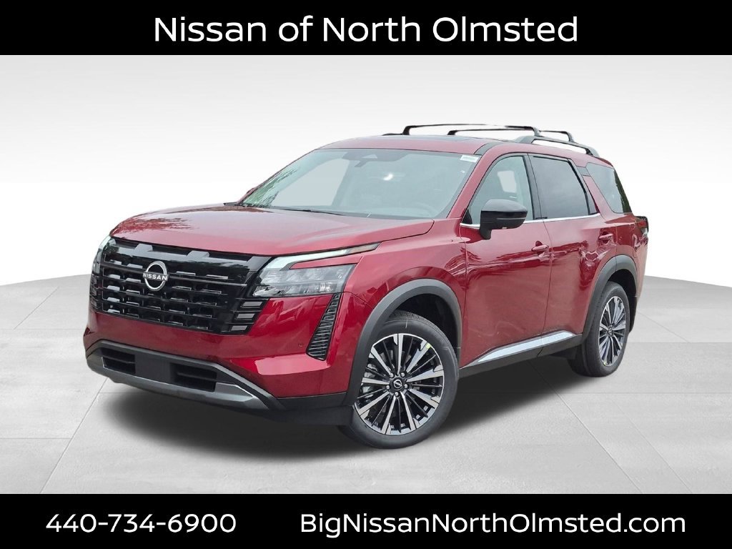 New 2026 Nissan Pathfinder Platinum AWD/4WD 360° Tour