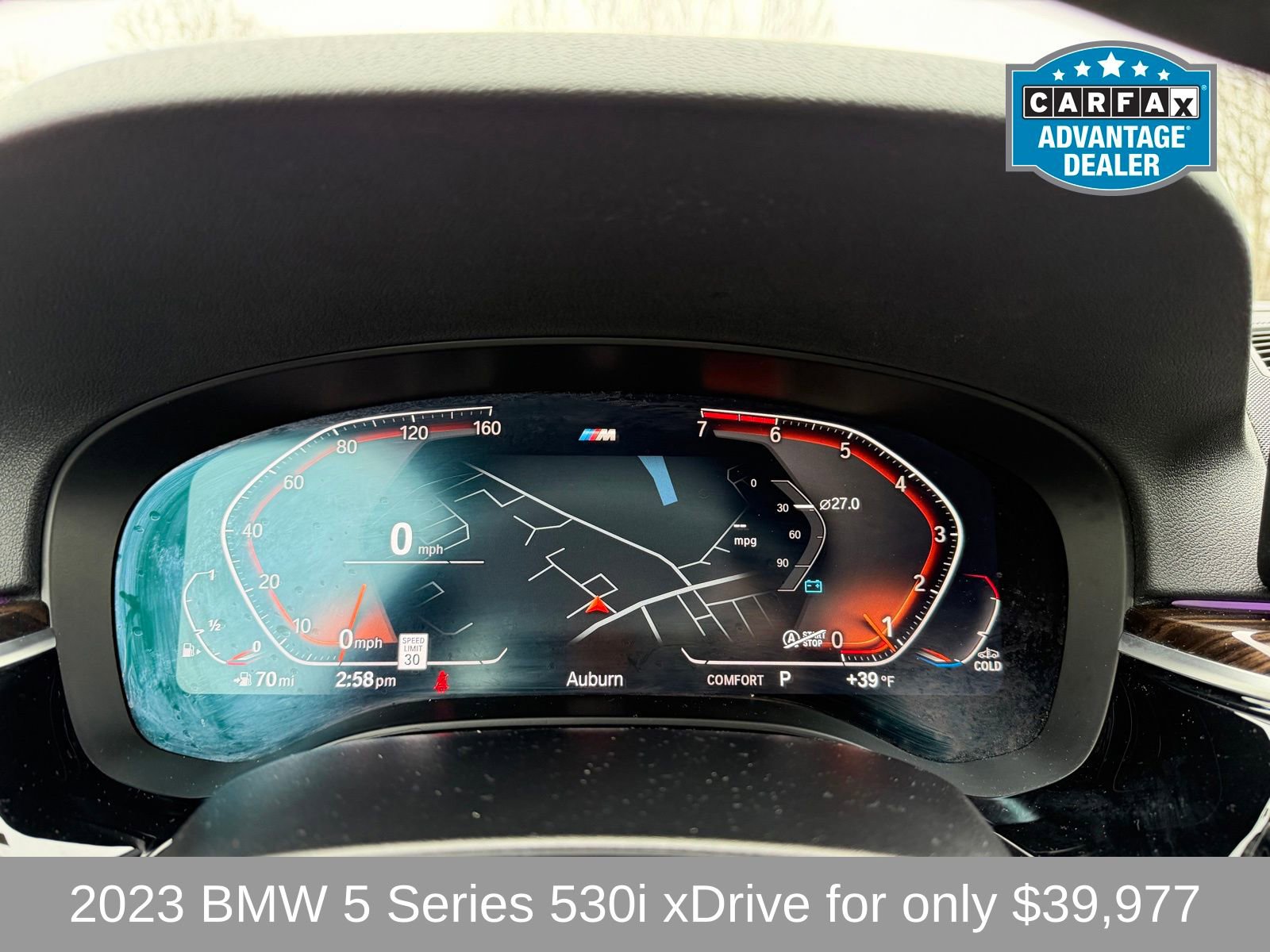 Used 2023 BMW 530i xDrive w/ M Sport Package image 13