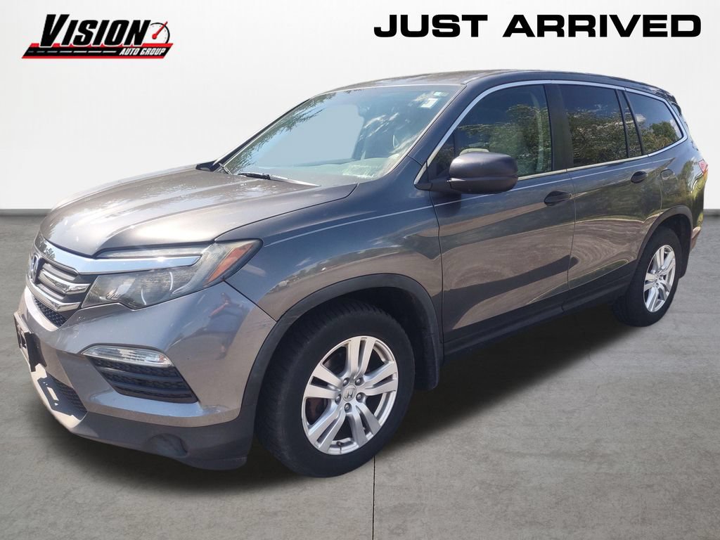 Used 2016 Honda Pilot LX