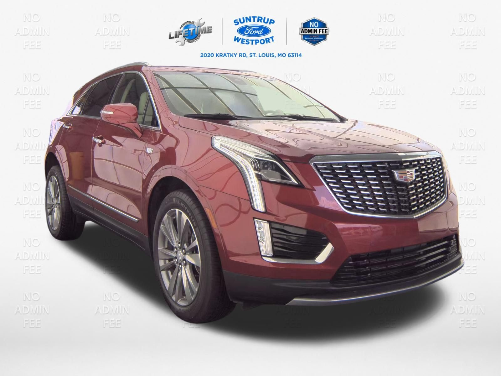 Used 2024 Cadillac XT5 Premium Luxury w/ LPO, Floor Liner Package AWD/4WD image 6