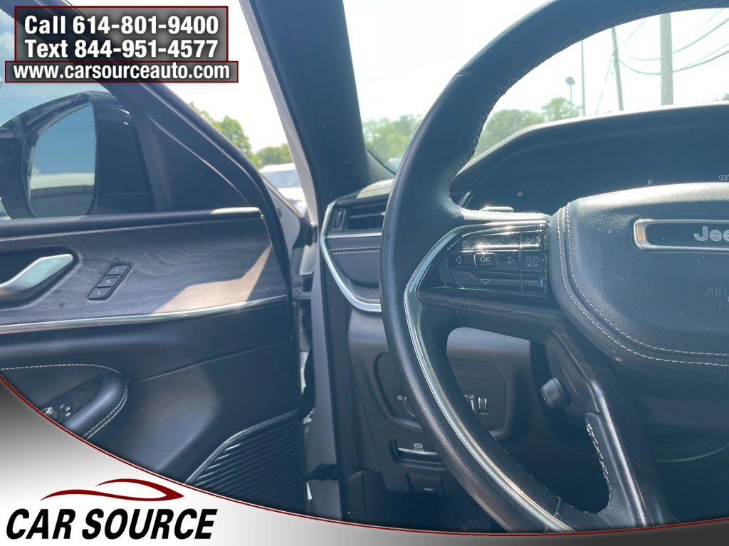 Used 2022 Jeep Grand Cherokee Overland image 28