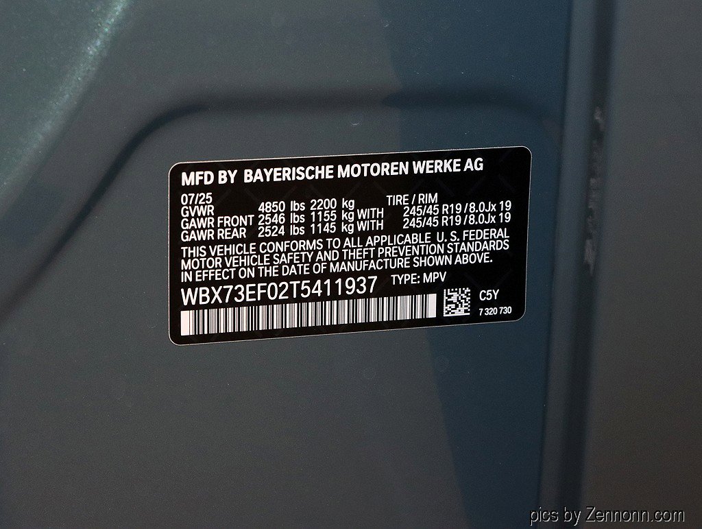 New 2026 BMW X1 xDrive28i image 25
