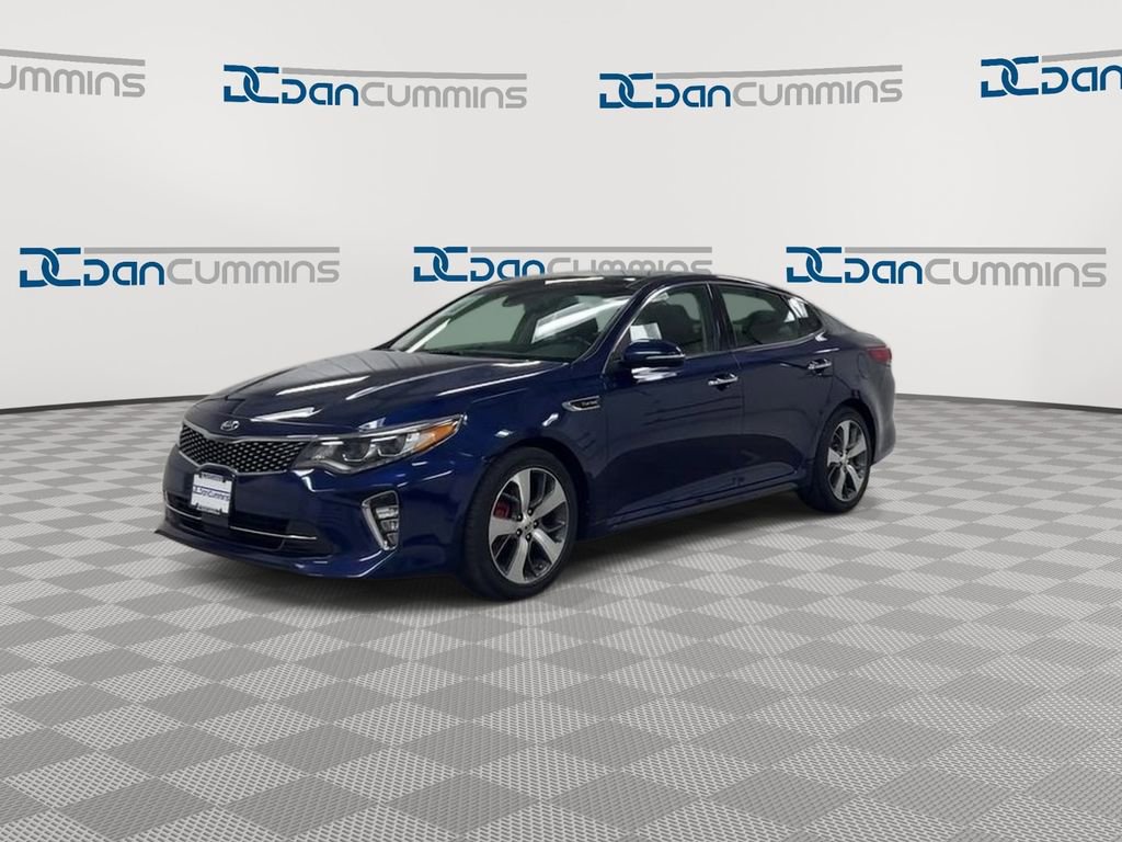 Used 2018 Kia Optima SX w/ Technology Package FWD image 4