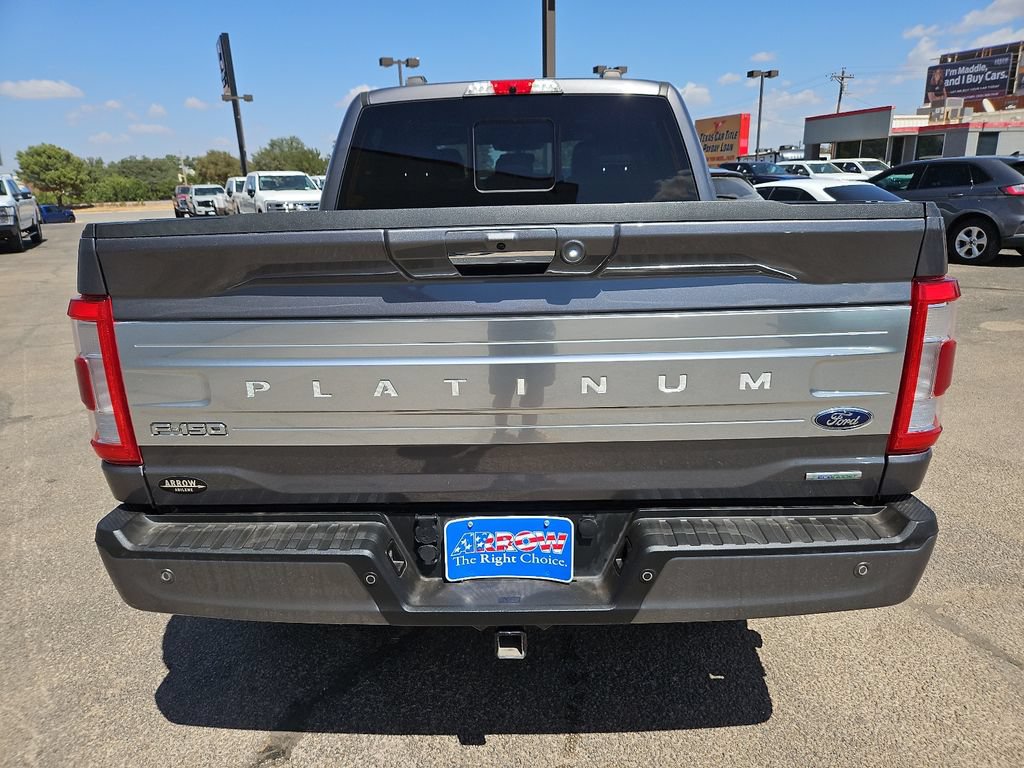 Used 2021 Ford F150 Platinum w/ Equipment Group 701A High AWD/4WD image 9