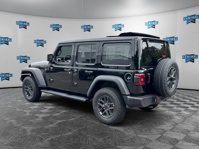 New 2025 Jeep Wrangler Sport S image 3