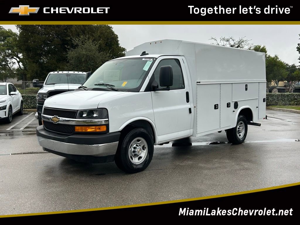 New 2025 Chevrolet Express 3500 w/ Power Convenience Package