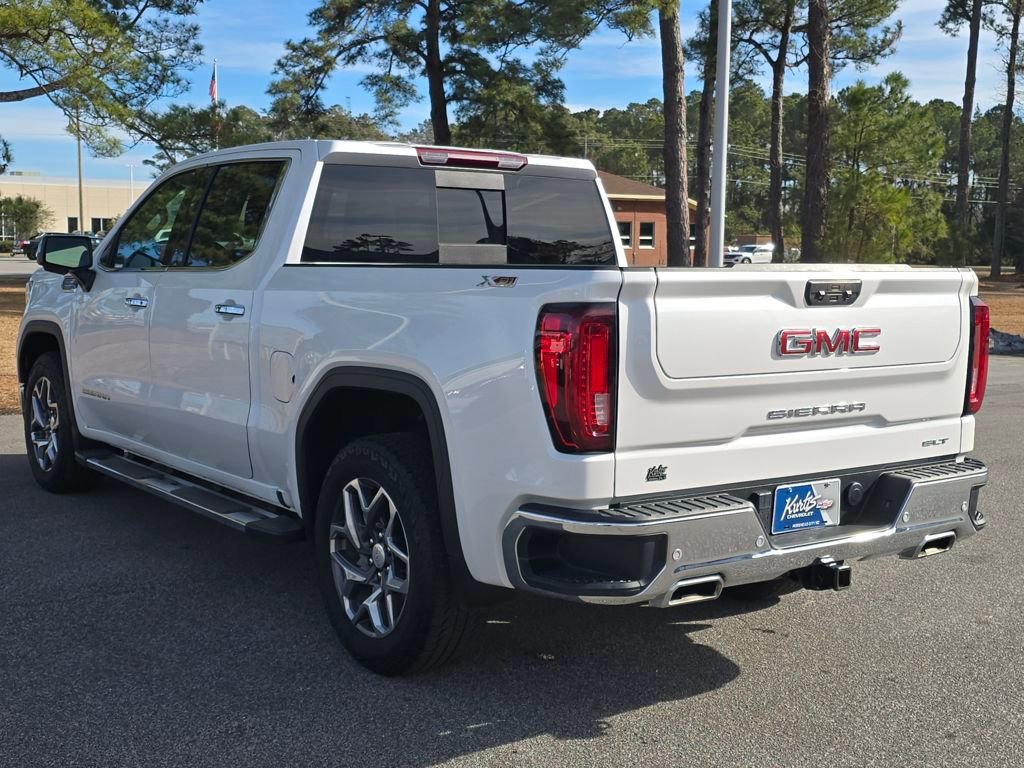 Used 2024 GMC Sierra 1500 SLT w/ SLT Premium Plus Package image 3