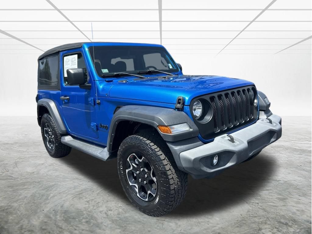 Used 2021 Jeep Wrangler Sport AWD/4WD video 2