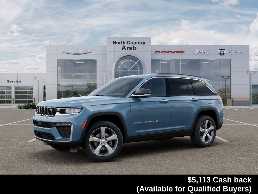 New 2026 Jeep Grand Cherokee Limited w/ Trailer Tow Package AWD/4WD image 3