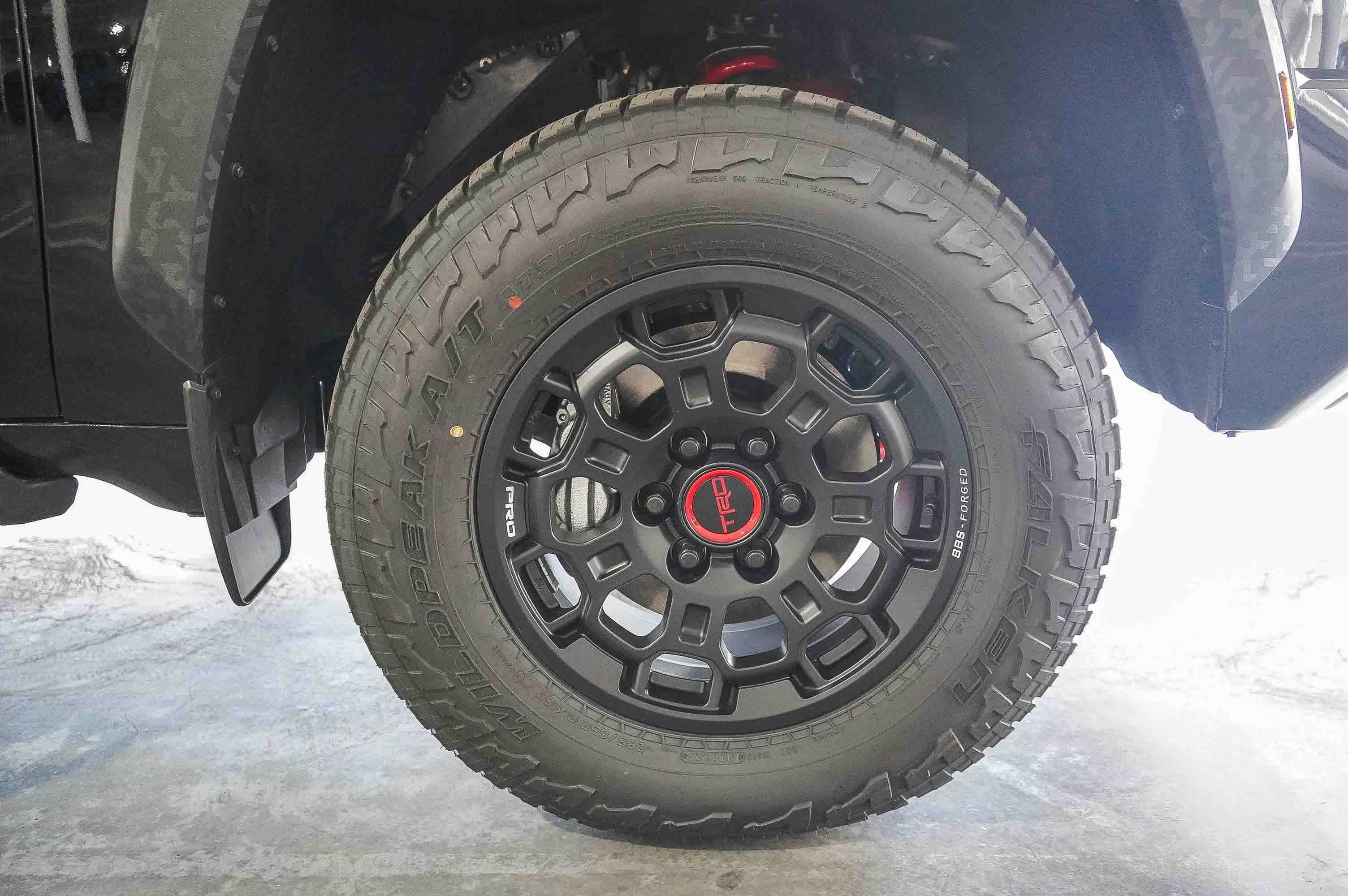 New 2026 Toyota Tundra TRD Pro w/ Tow Tech Package AWD/4WD image 10