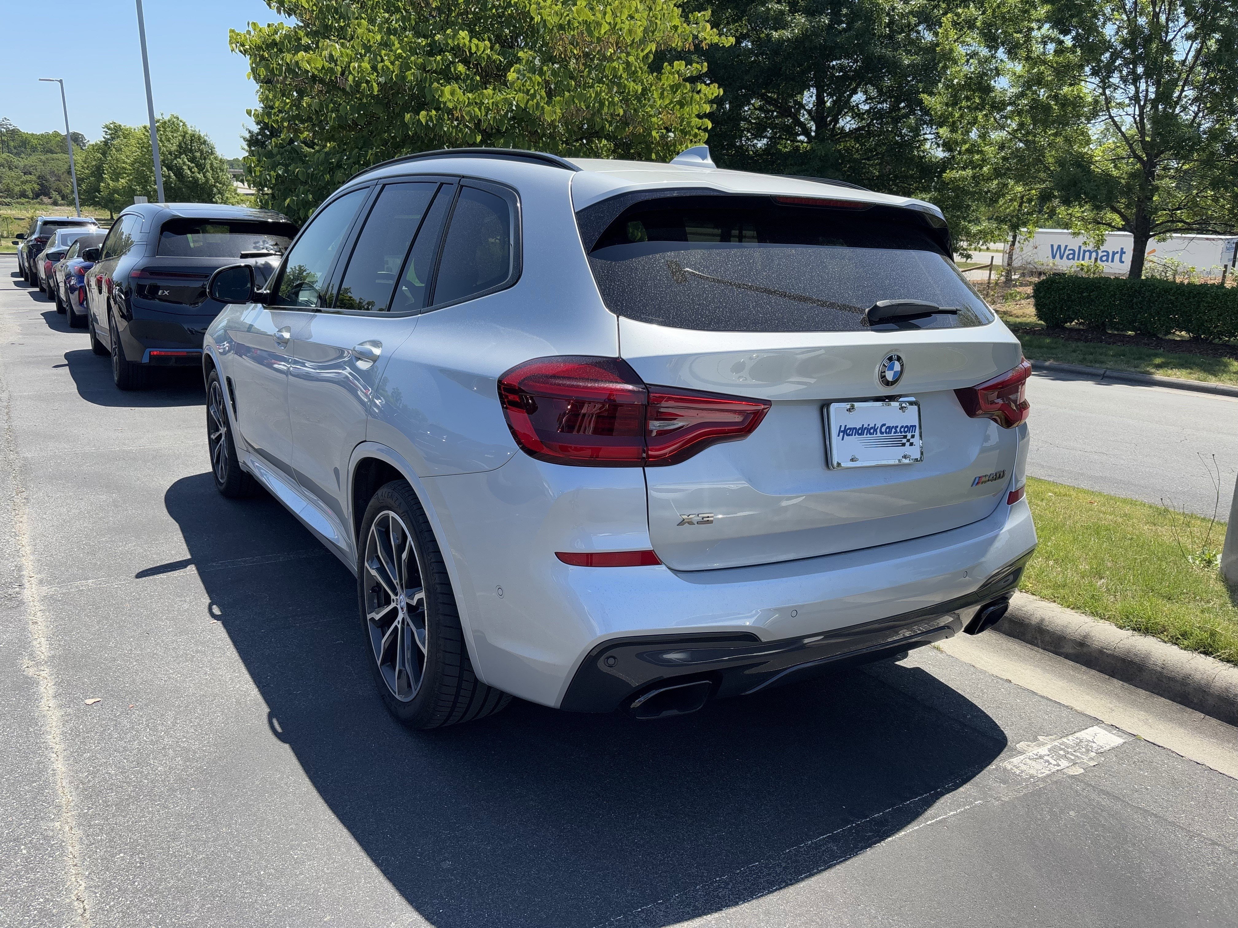 Used 2021 BMW X3 M40i w/ Executive Package AWD/4WD image 17