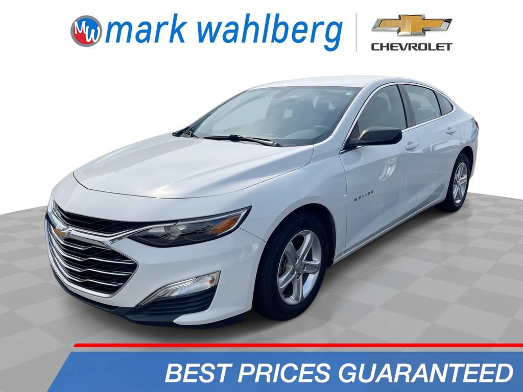 Used 2021 Chevrolet Malibu LS w/ LPO, Convenience Package 2