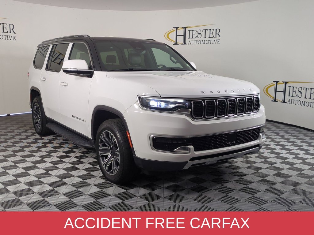 Used 2022 Jeep Wagoneer Series III AWD/4WD image 2
