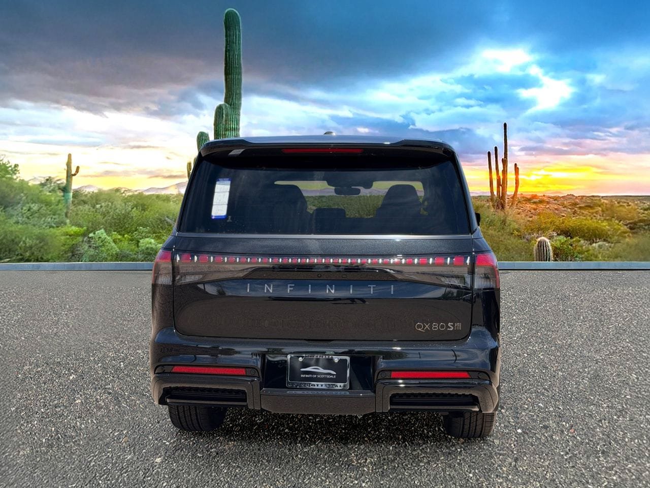 New 2027 INFINITI QX80 Sensory AWD/4WD image 4